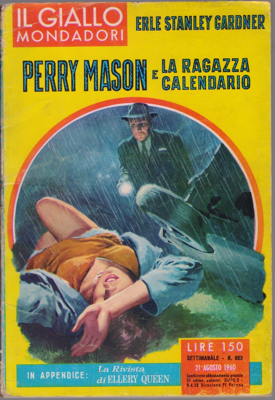 Perry Mason e la ragazza calendario - Erle Stanley Gadner