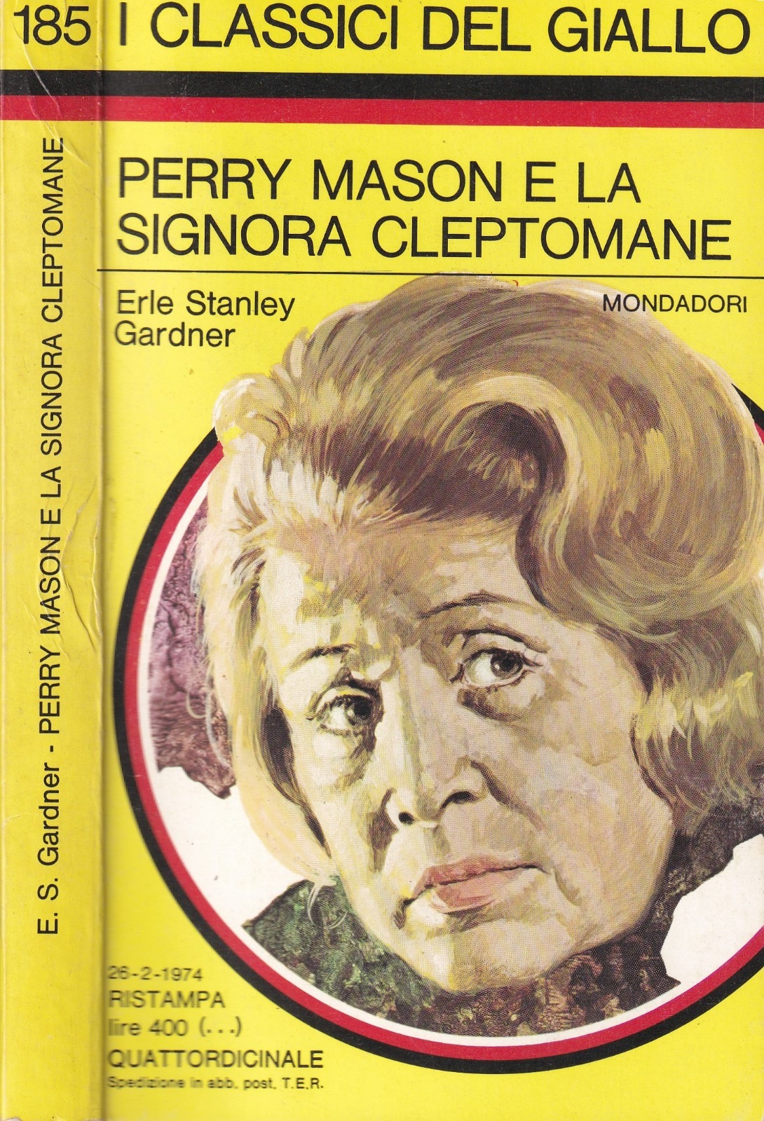 Perry Mason e la Signora Cleptomane