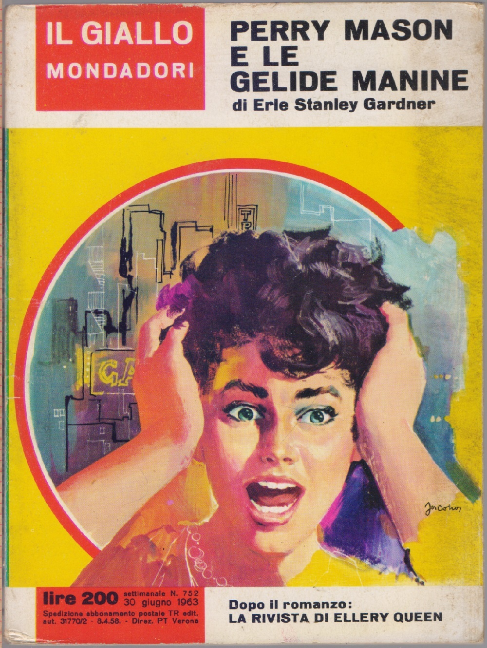 Perry Mason e le gelide manine - Erle Stanley Gardner
