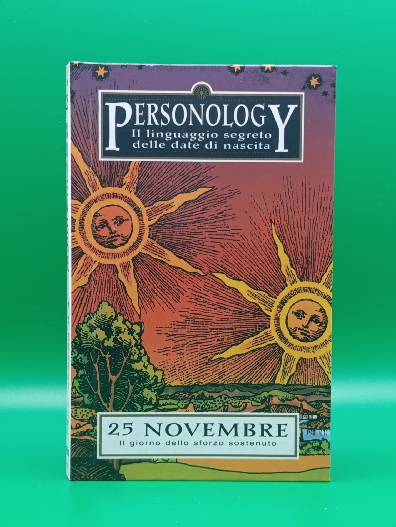 Personology. Il Linguaggio Segreto Delle Date di Nascita. 25 Novembre