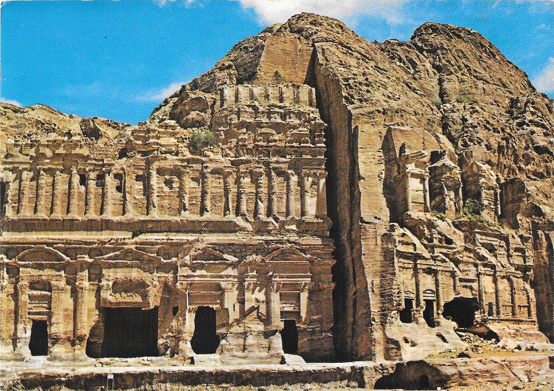Petra. Palace Tomb. Non viaggiata