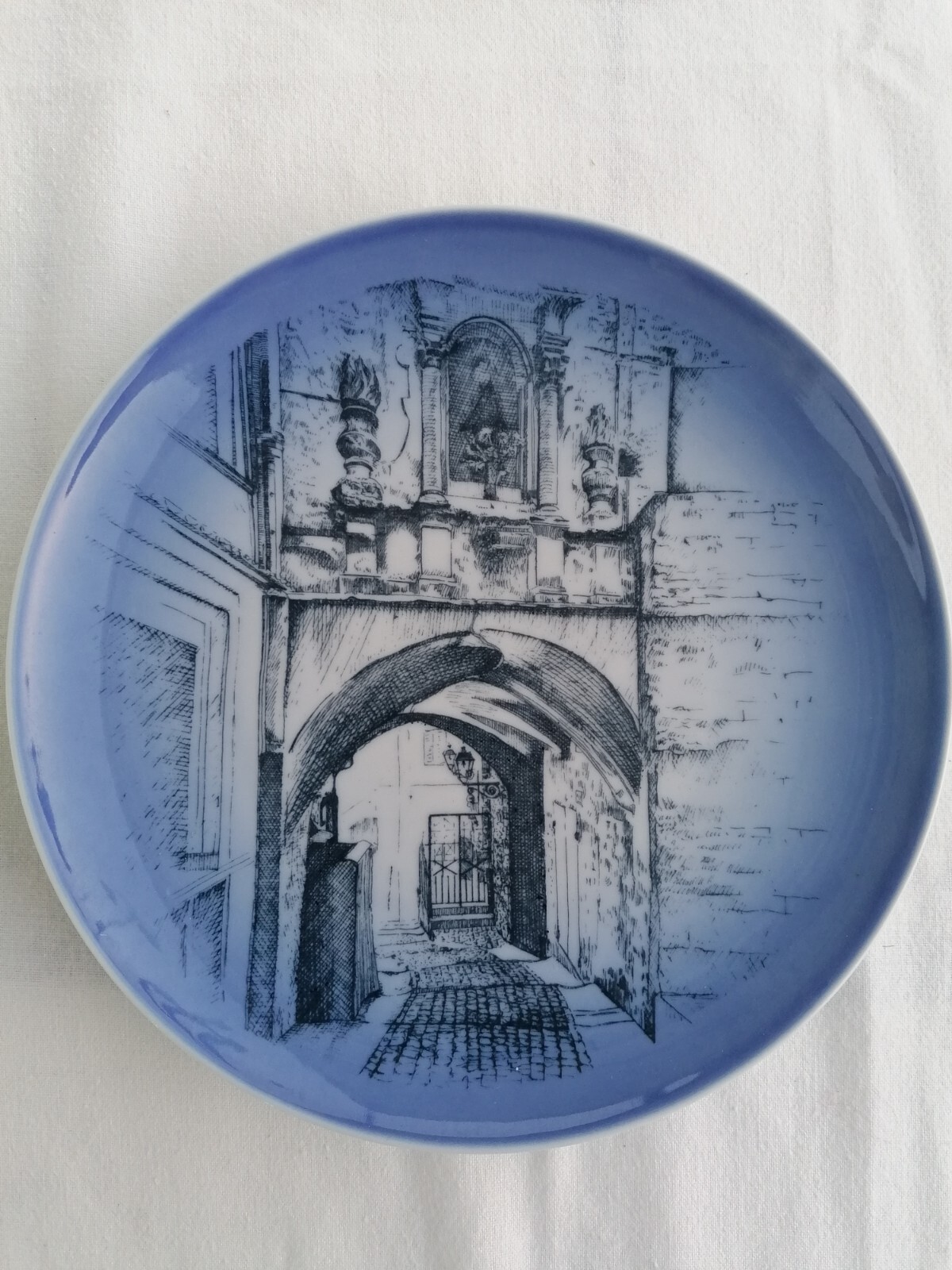 Piatto Da Collezione Serie Sanremo Bing &amp; Grondal Copenhagen Via …