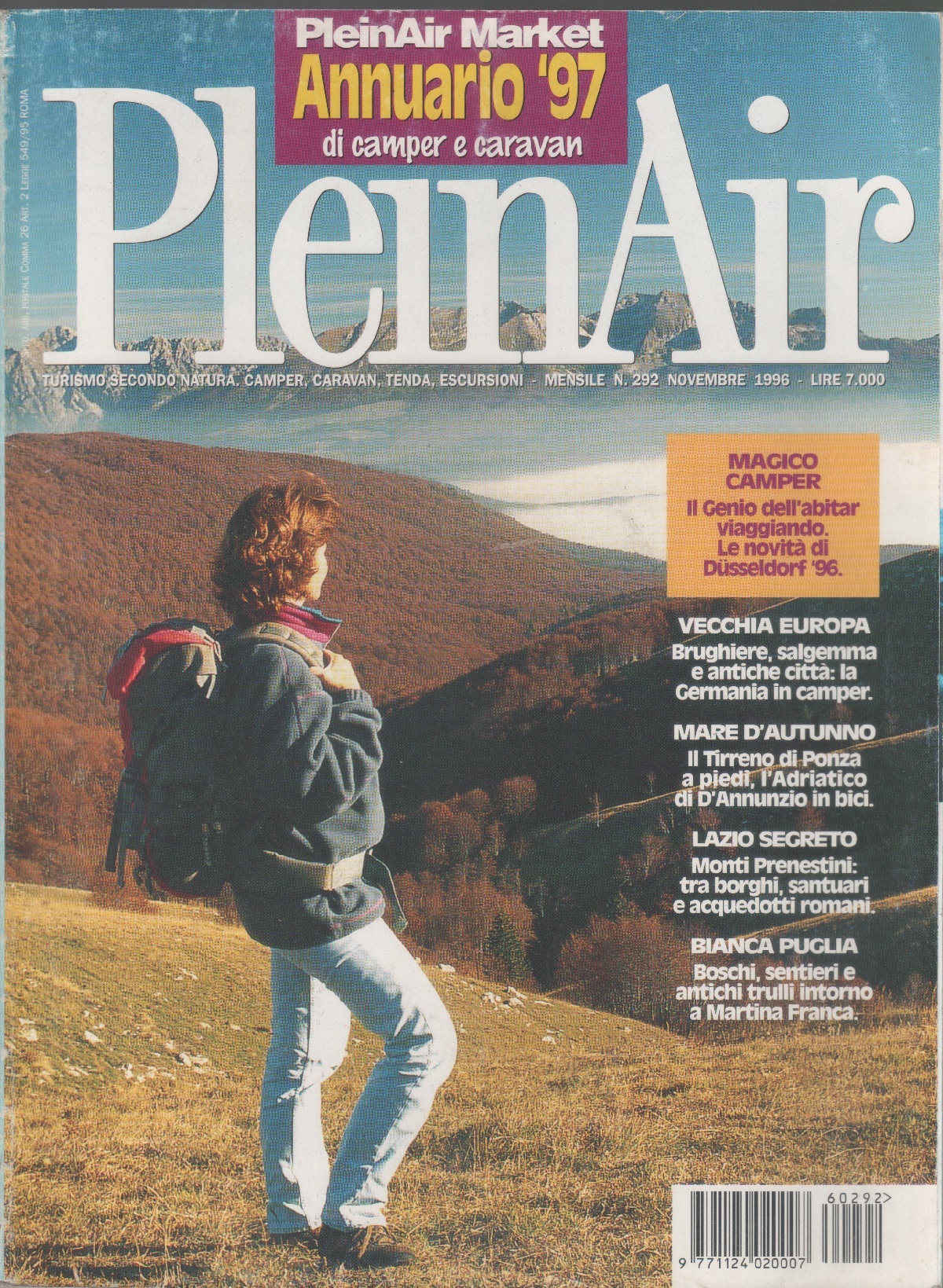 Plein Air rivista. n. 292, novembre 1996