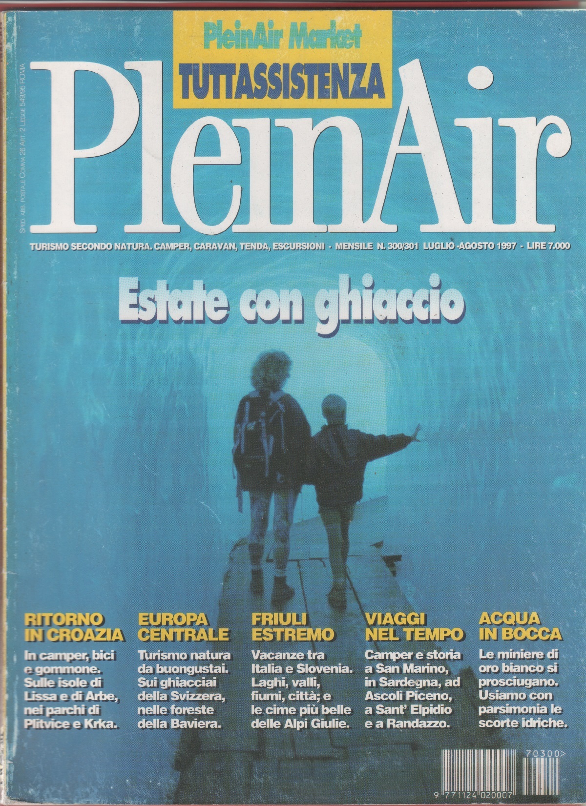 Plein Air rivista. n. 300/301, luglio/agosto 1997