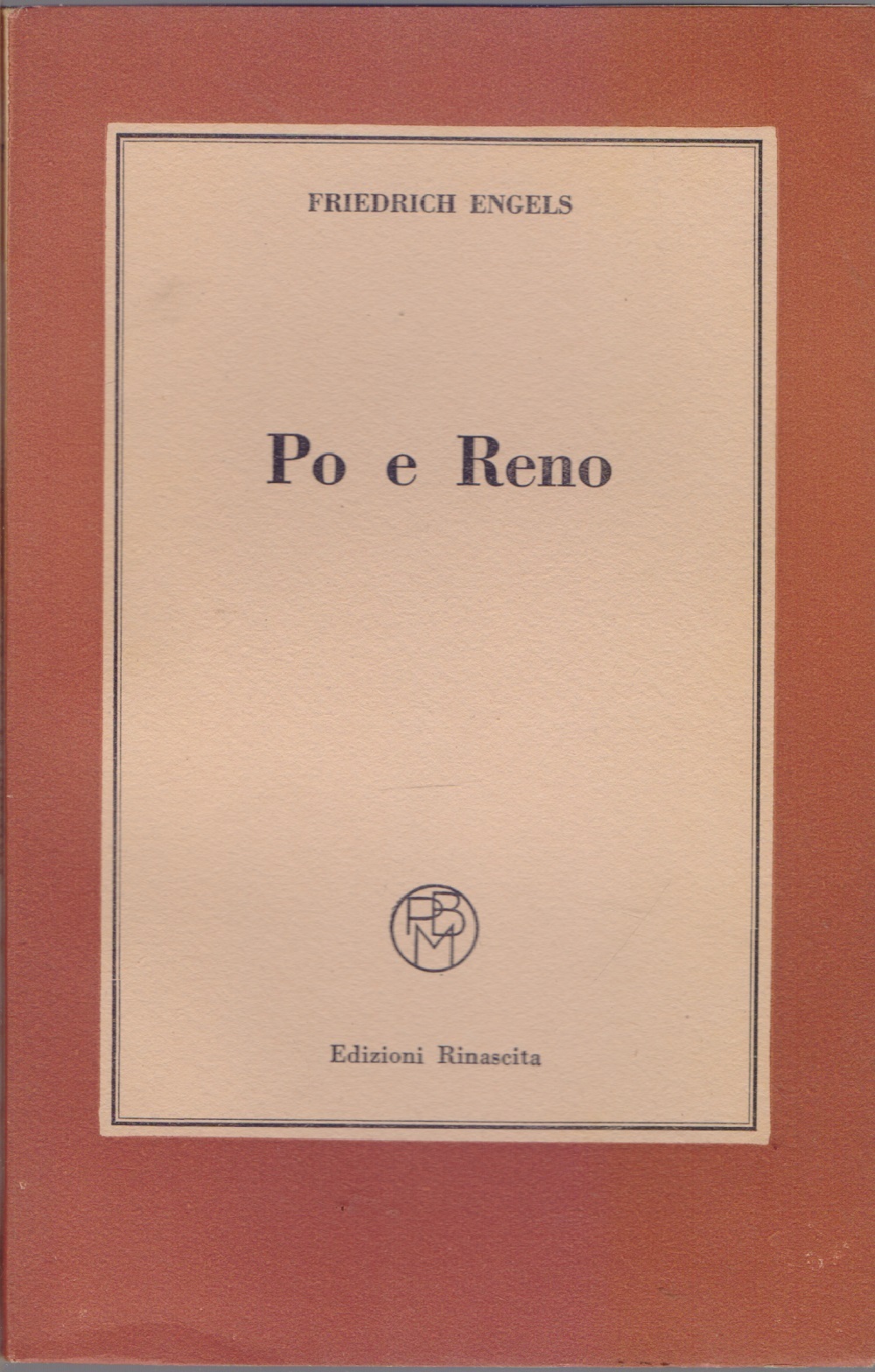Po e Reno - Friedrich Engels