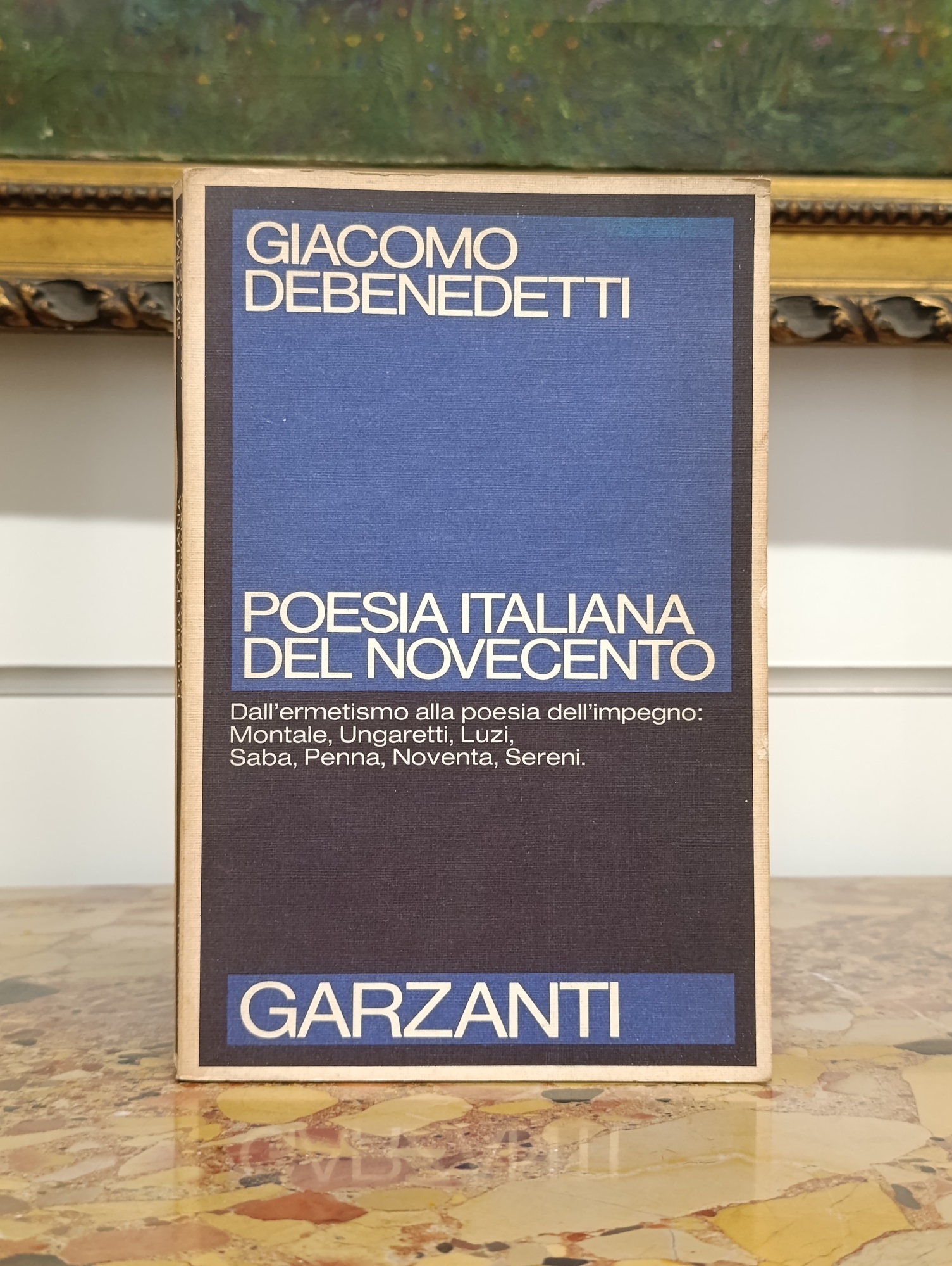 Poesia Italiana del Novecento. Dall'Ermetismo alla Poesia dell'Impegno: Montale, Ungaretti, …