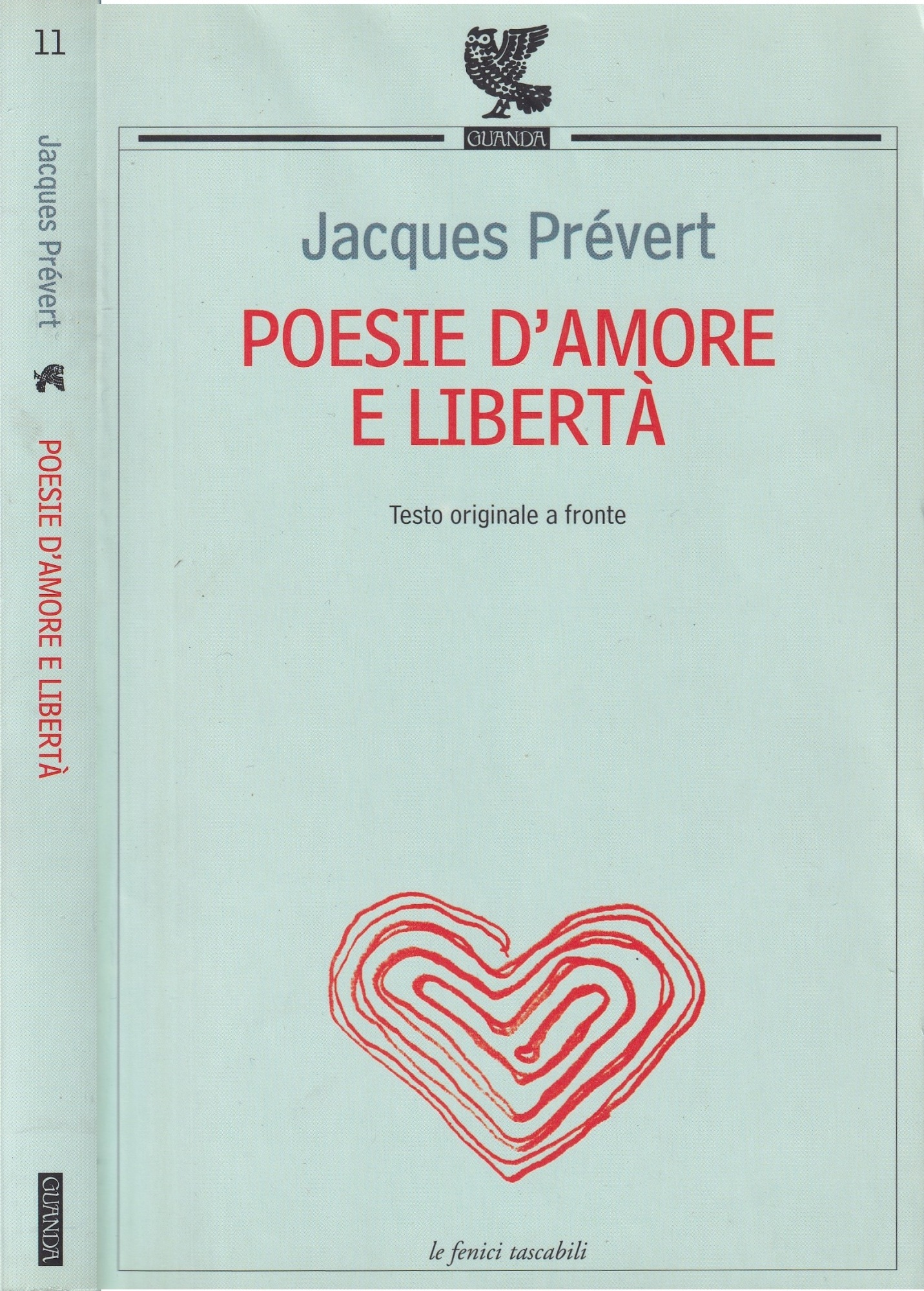 Poesie d'amore e libertà. Testo francese a fronte