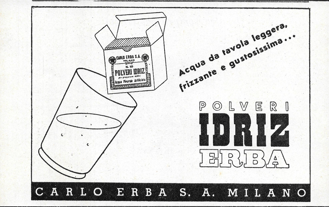 Polveri Idriz Erba / Zeiss Ikon Super Ikonta - Advertising …