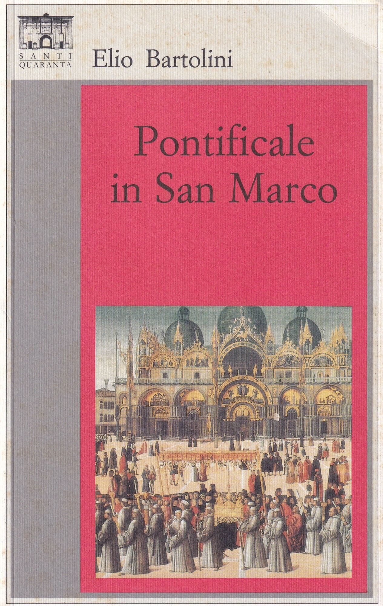 Pontificale in San Marco