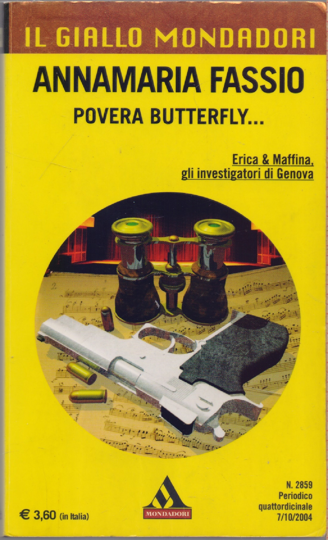Povera Butterfly ..... - Annamaria Fassio