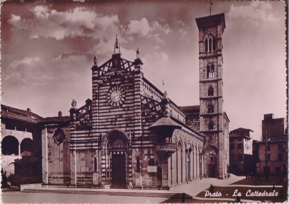 Prato. La Cattedrale. Viaggiata 1950