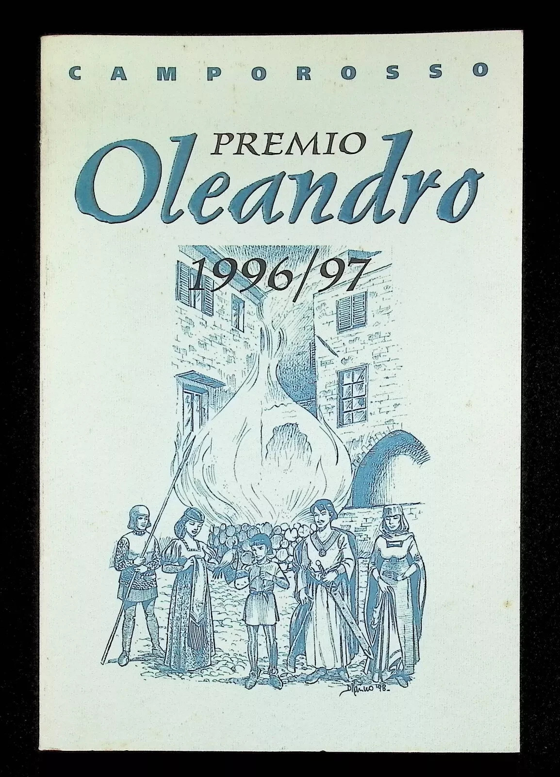 Premio Oleandro Camporosso Poesia Dialettale Ligure 1996 1997 Poesie Dialetto
