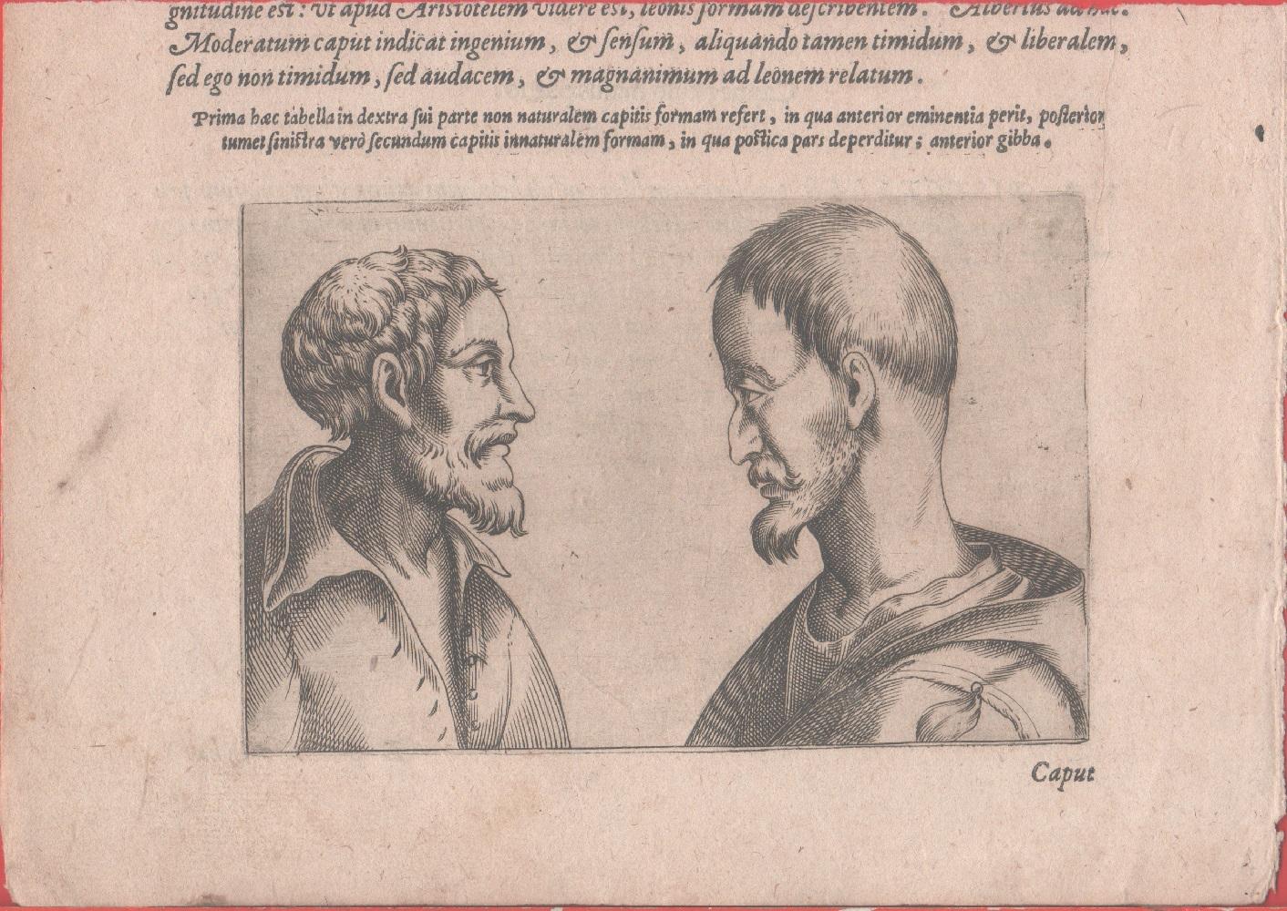 Prima aec tabella in dextra fui parte non naturalem... stampa …