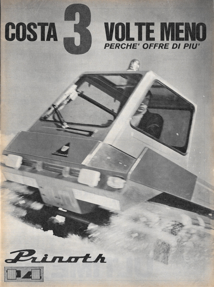 Prinorth. Costa 3 volte meno perché offre di più - …