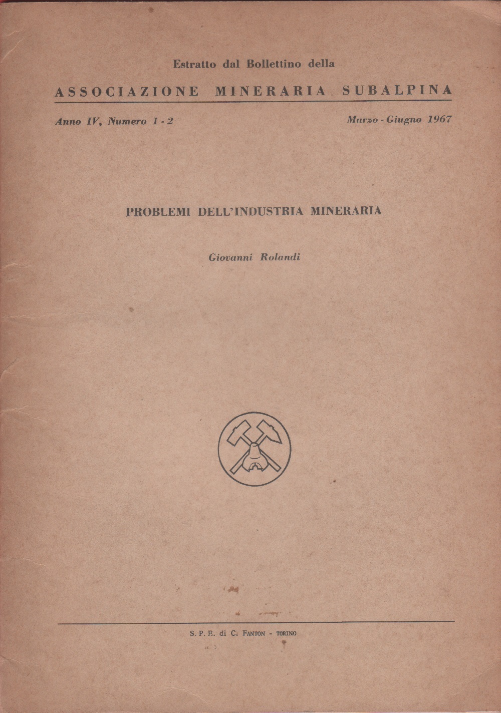 Problemi dell'industria mineraria