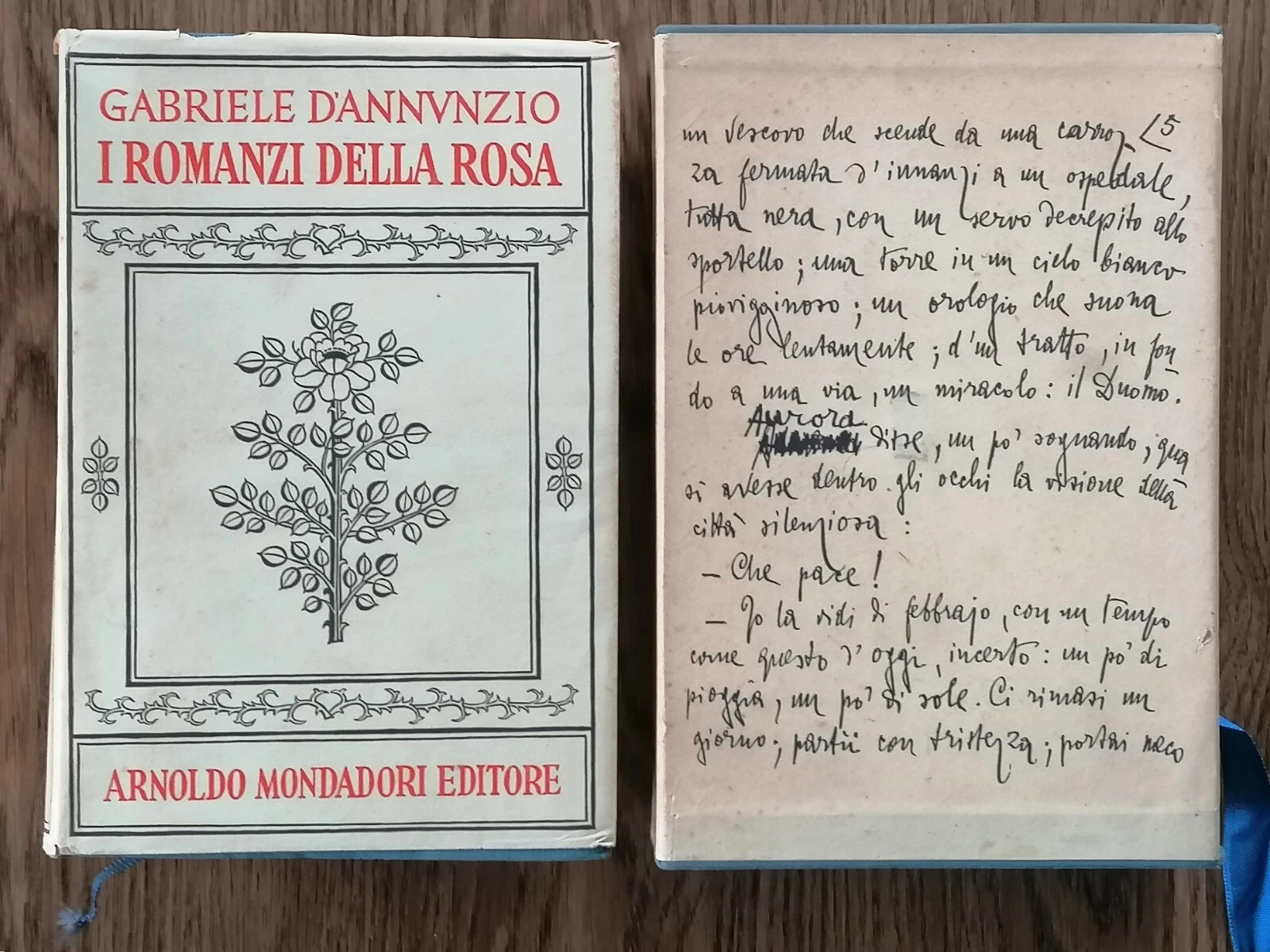 Prose di romanzi