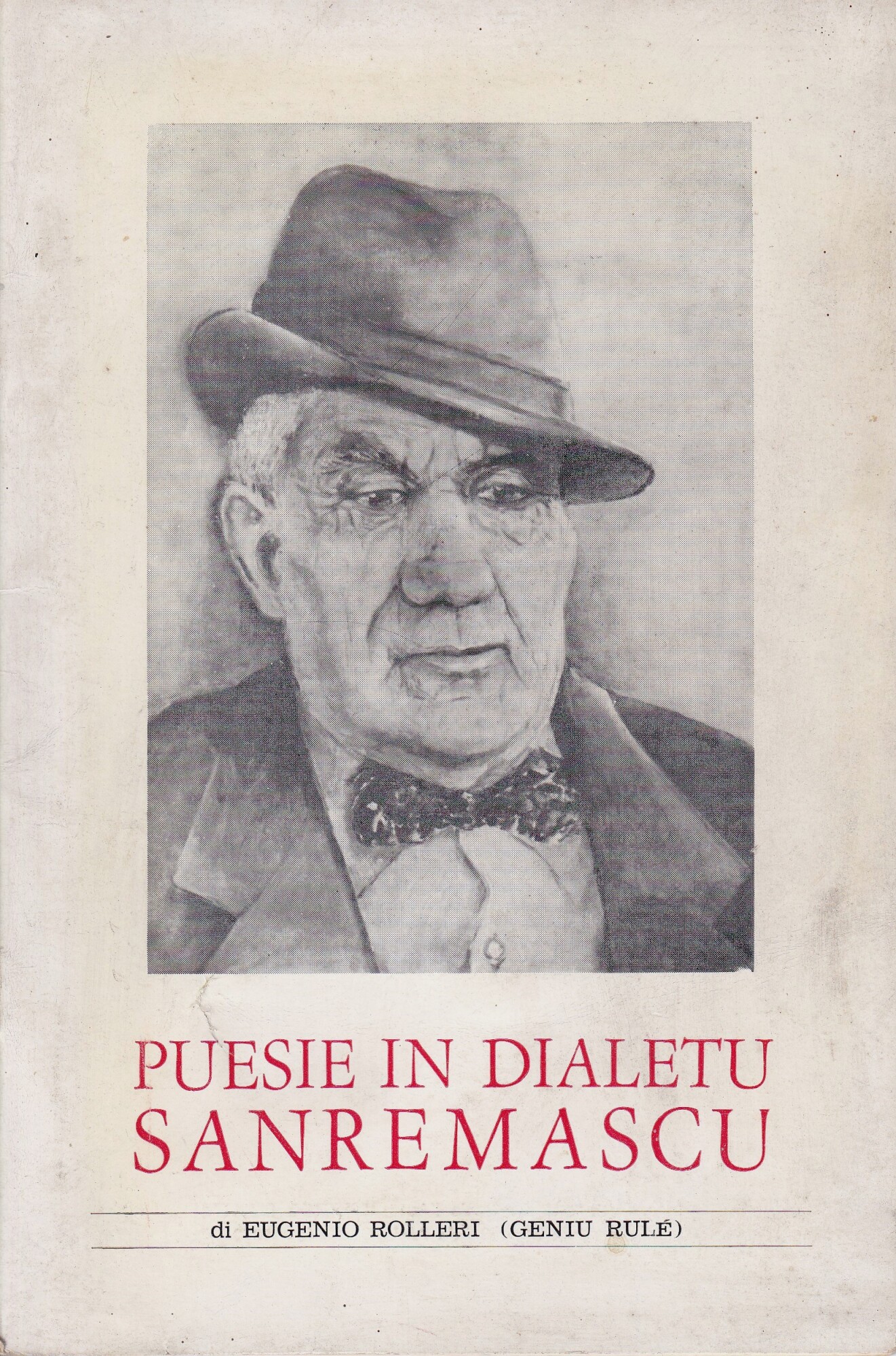 Puesie in Dialetu Sanremascu