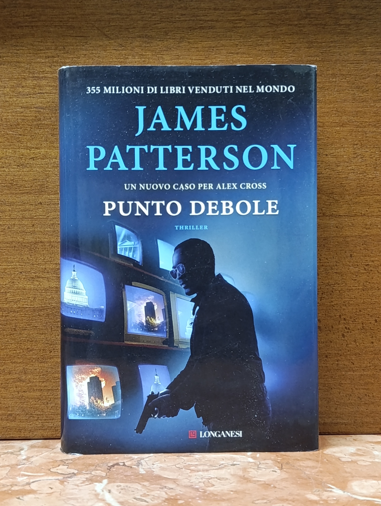 Punto debole. Un nuovo caso per Alex Cross