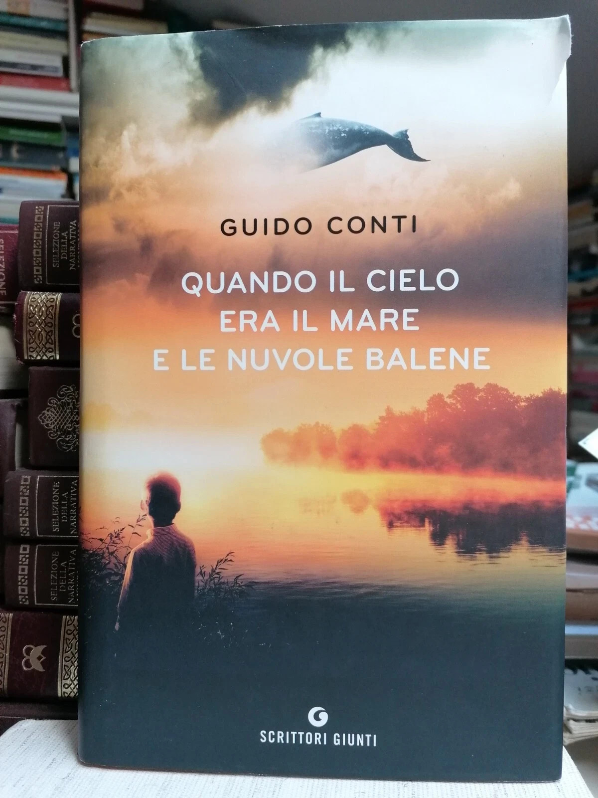 Quando il cielo era il mare e le nuvole balene