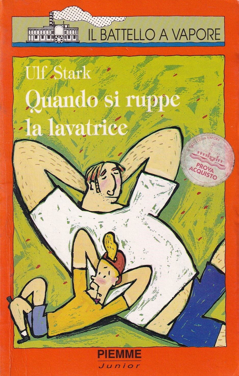 Quando si ruppe la lavatrice