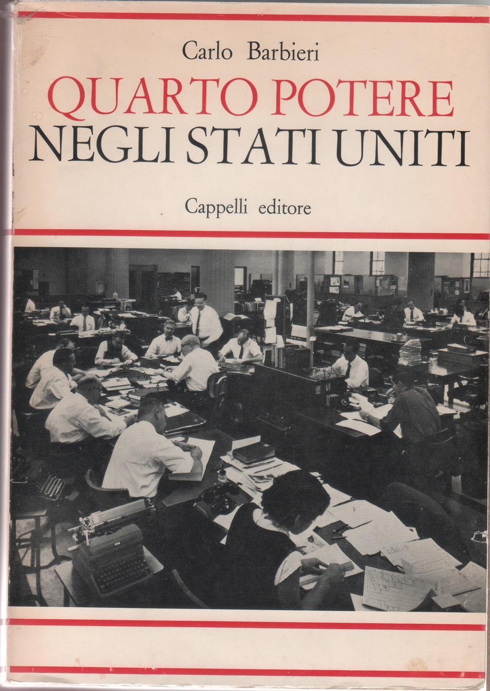 Quarto potere negli Stati Uniti - Carlo Barbieri