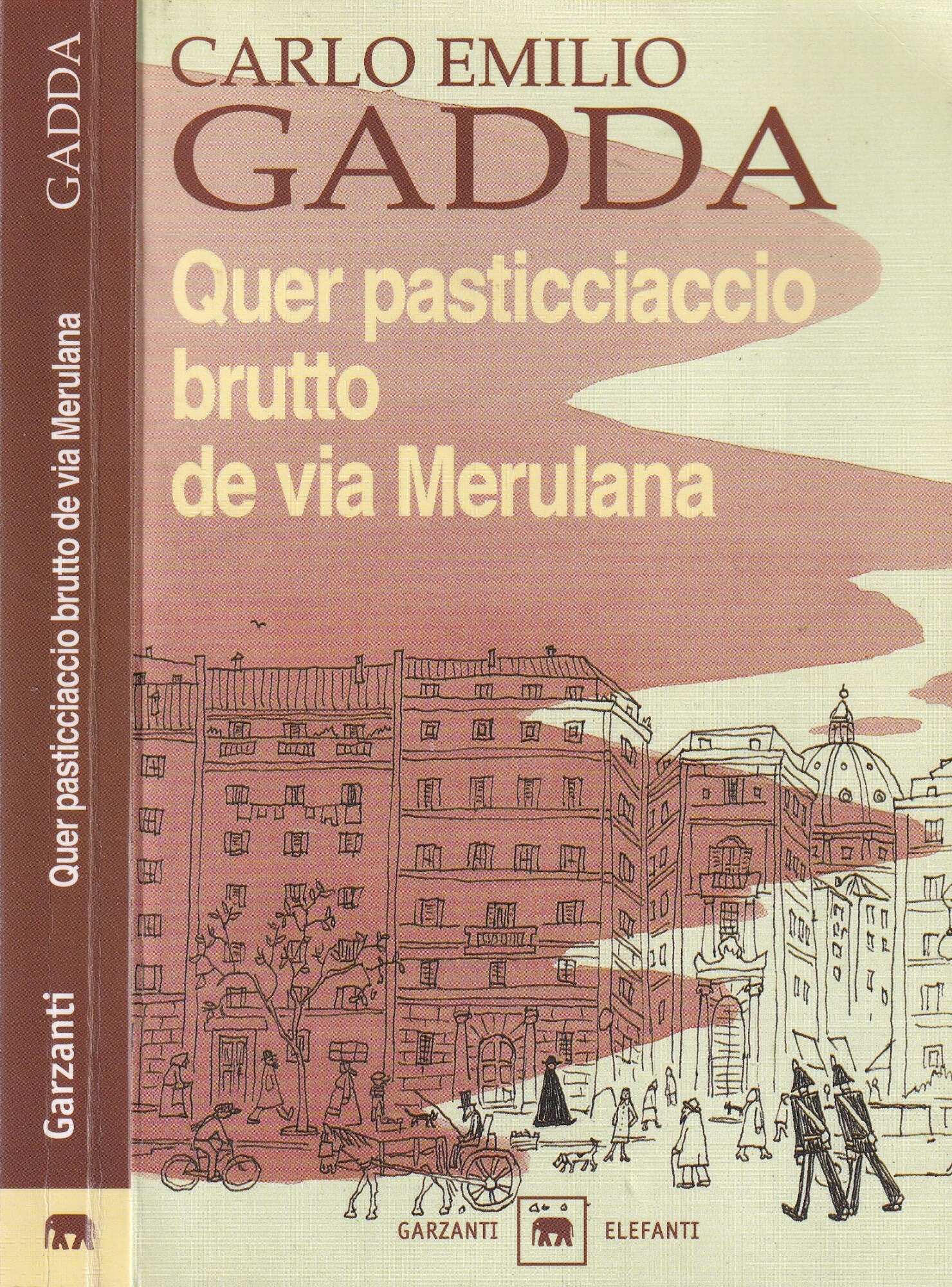 Quer pasticciaccio brutto de via Merulana