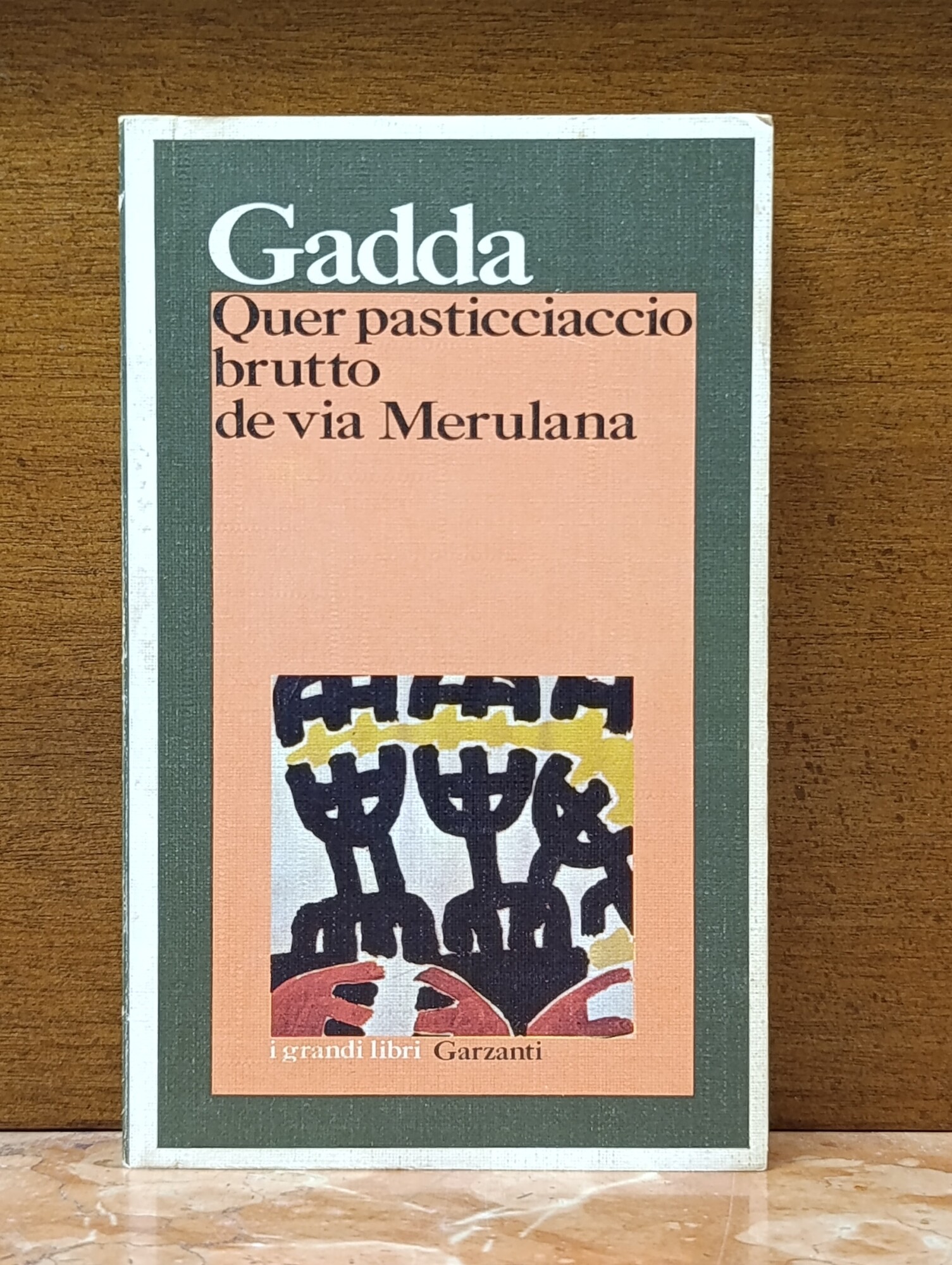 Quer Pasticciaccio Brutto de Via Merulana. Garzanti I Grandi Libri