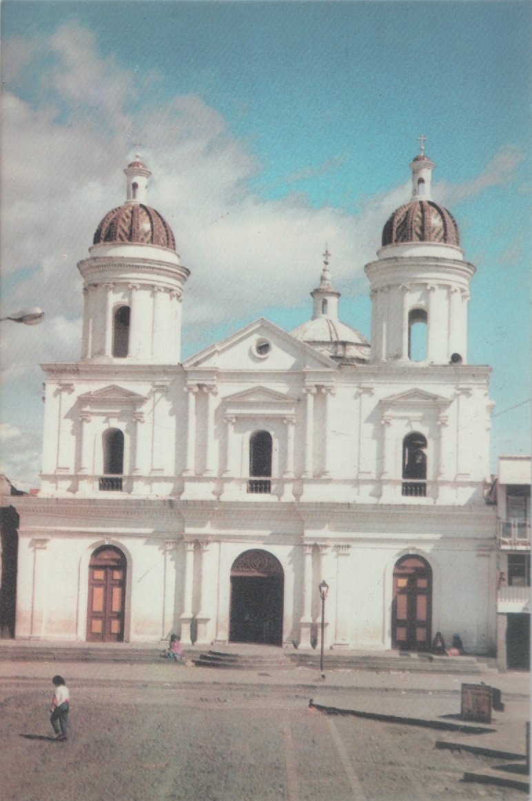 Quito. Facciata del Santuario di N.S. di El Salto. Non …