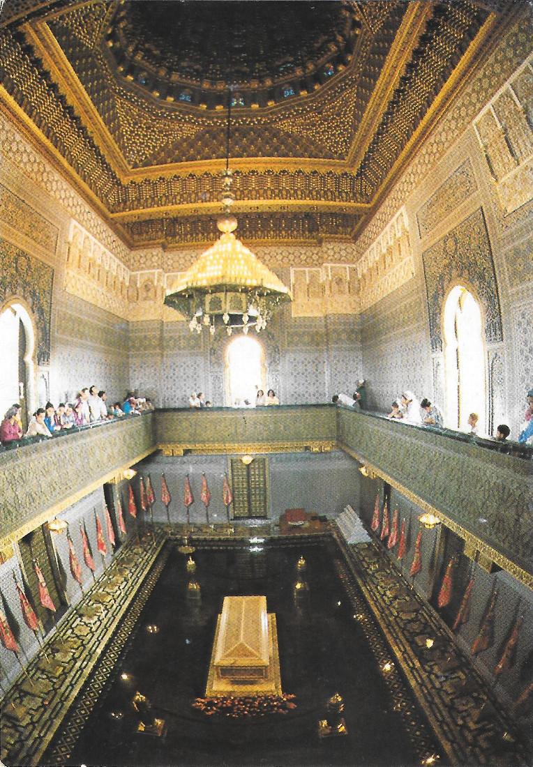 Rabat. Interieur du Mausolee d Mohammed V. Non viaggiata