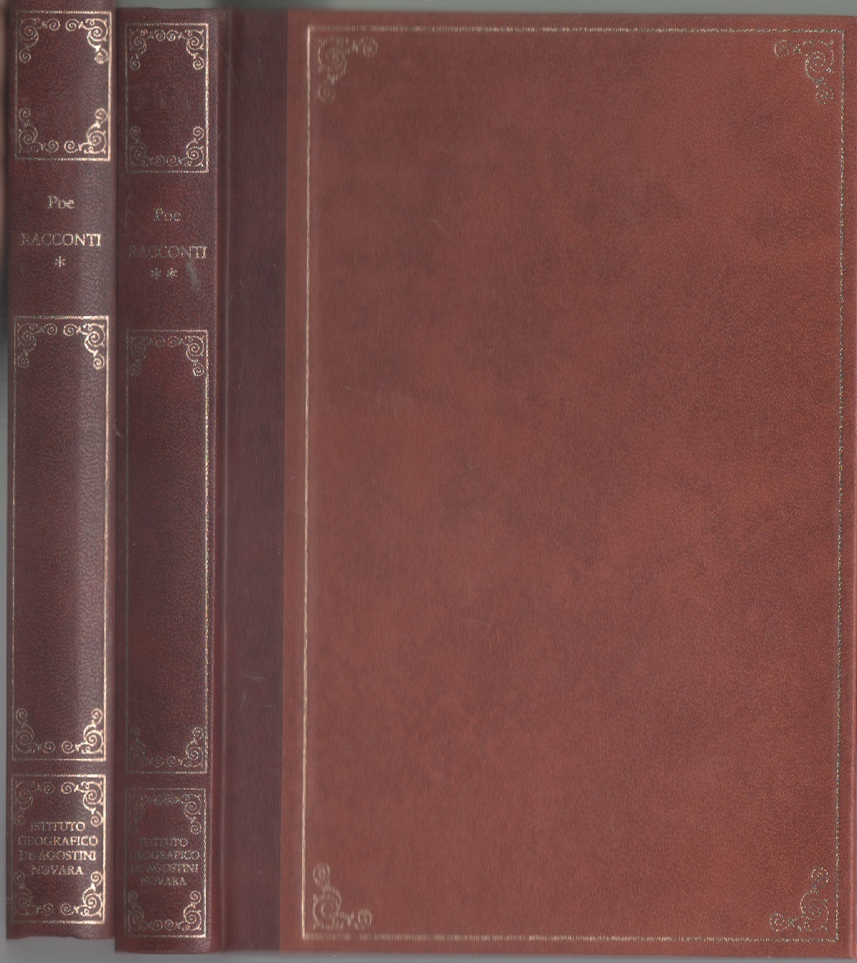 Racconti. Due volumi - Edgar Allan Poe