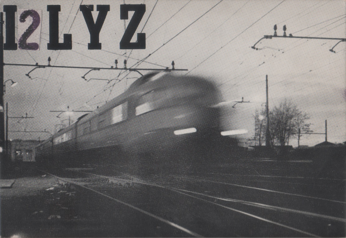 Radio Card. Milano 1972. I2LYZ - Gino Caporali