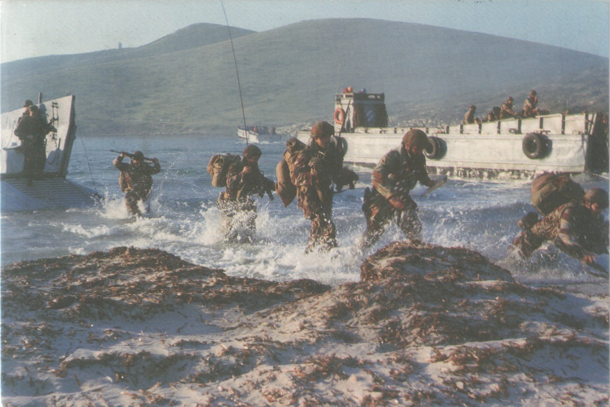 Raduno Nazionale 50 anniv. corsi Mariponave. 1987. Viaggiata 1987