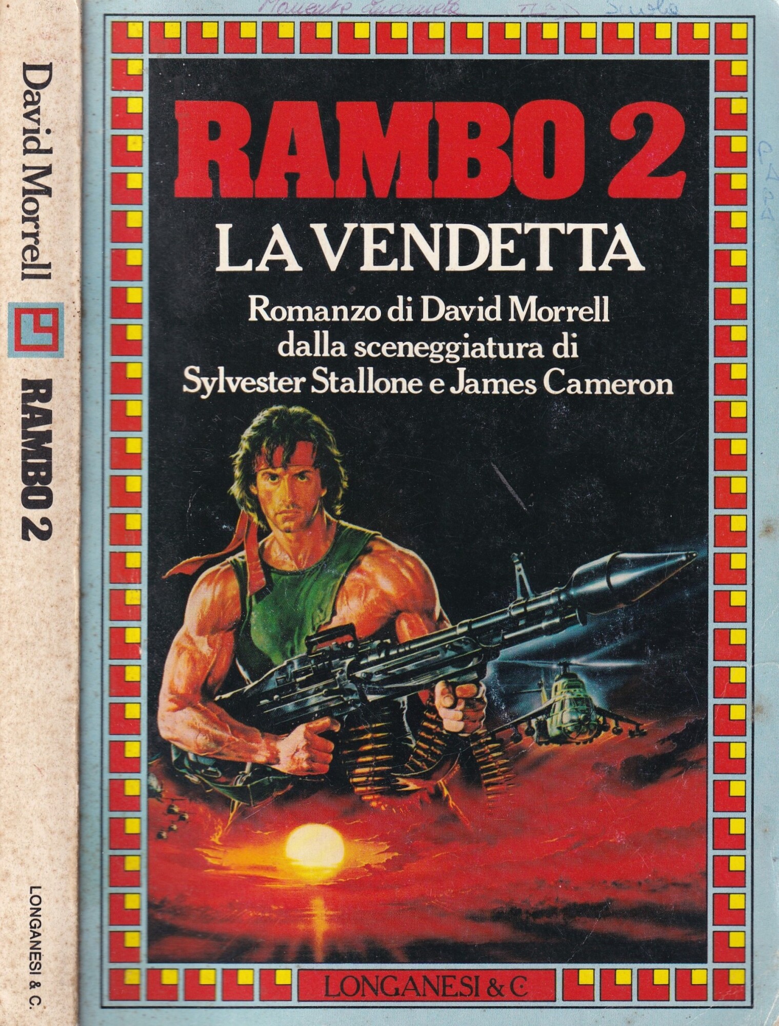 Rambo 2 : la vendetta : romanzo