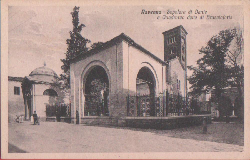 Ravenna. Sepolero di dante. Non viaggiata