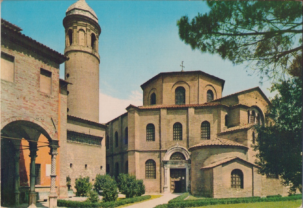 Ravenna. Tempio di S. Vitale. Viaggiata 1979