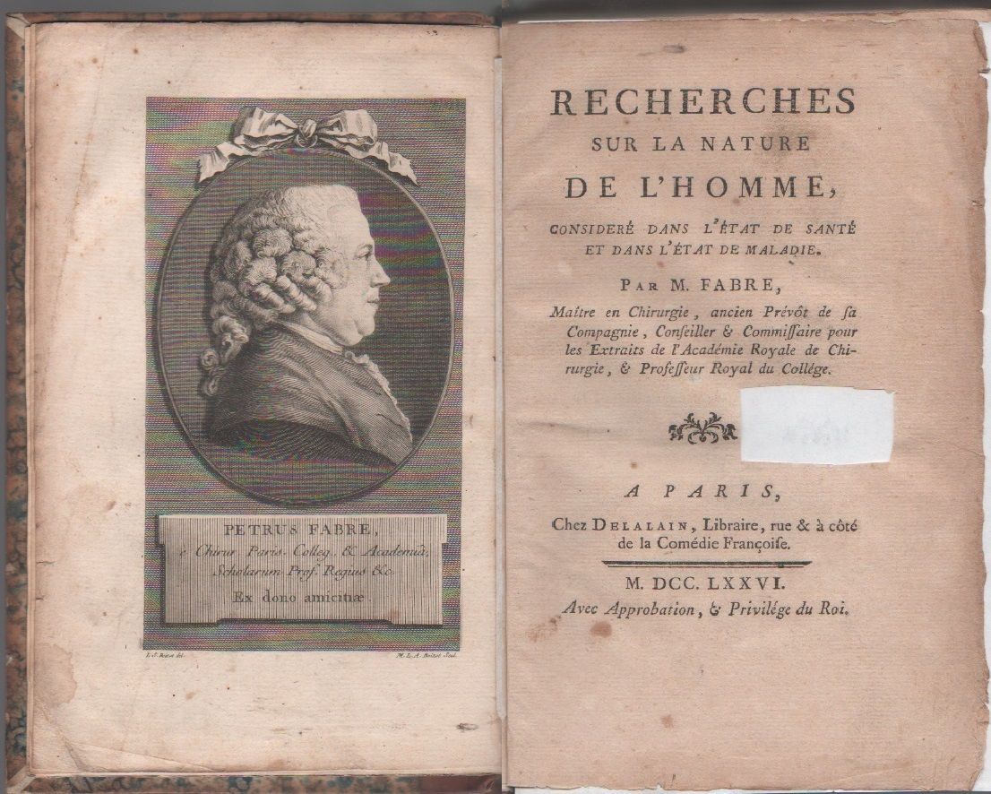 Recherches sur la nature de l'homme consideré dans .... - …