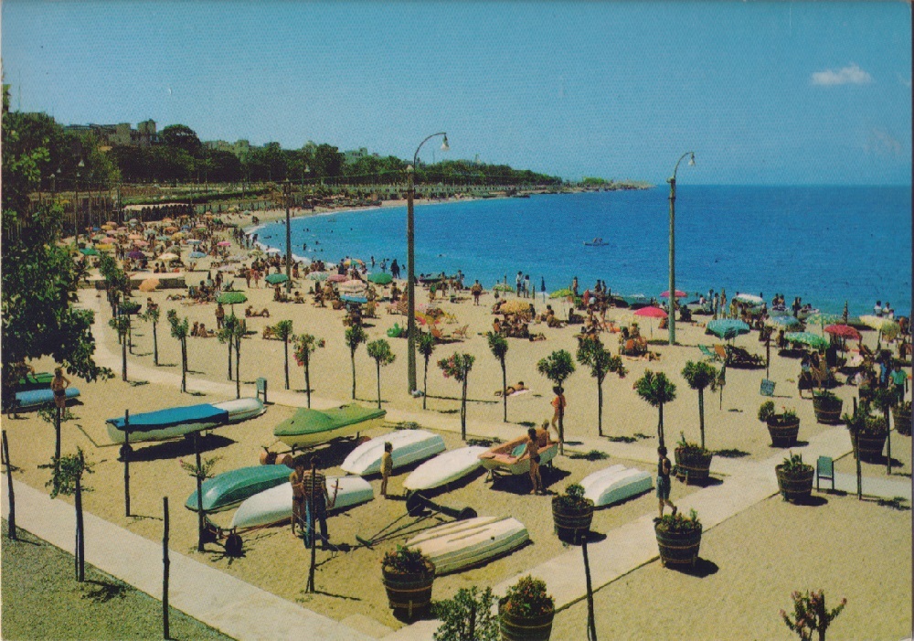 Reggio Calabria. Il Lido. Viaggiata 1987