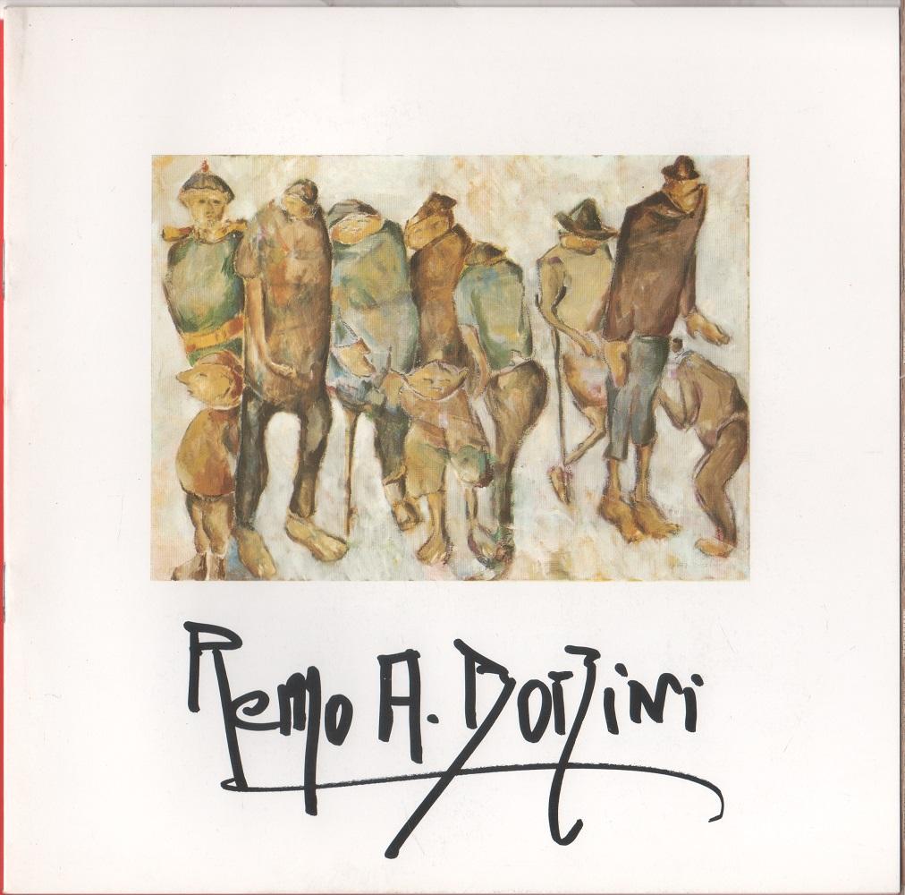 Remo A. Borzini. Galleria Rotta. Genova 1994 (?)