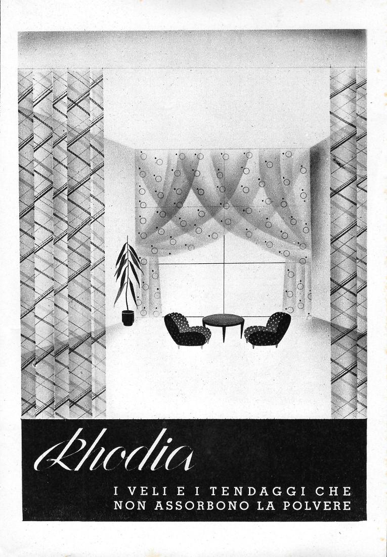 Rhodia. I veli e i tendaggi che non assorbono la …
