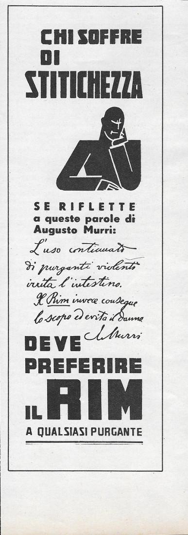RIM. Chi soffre di stitichezza deve preferire il Rim. Advertising …
