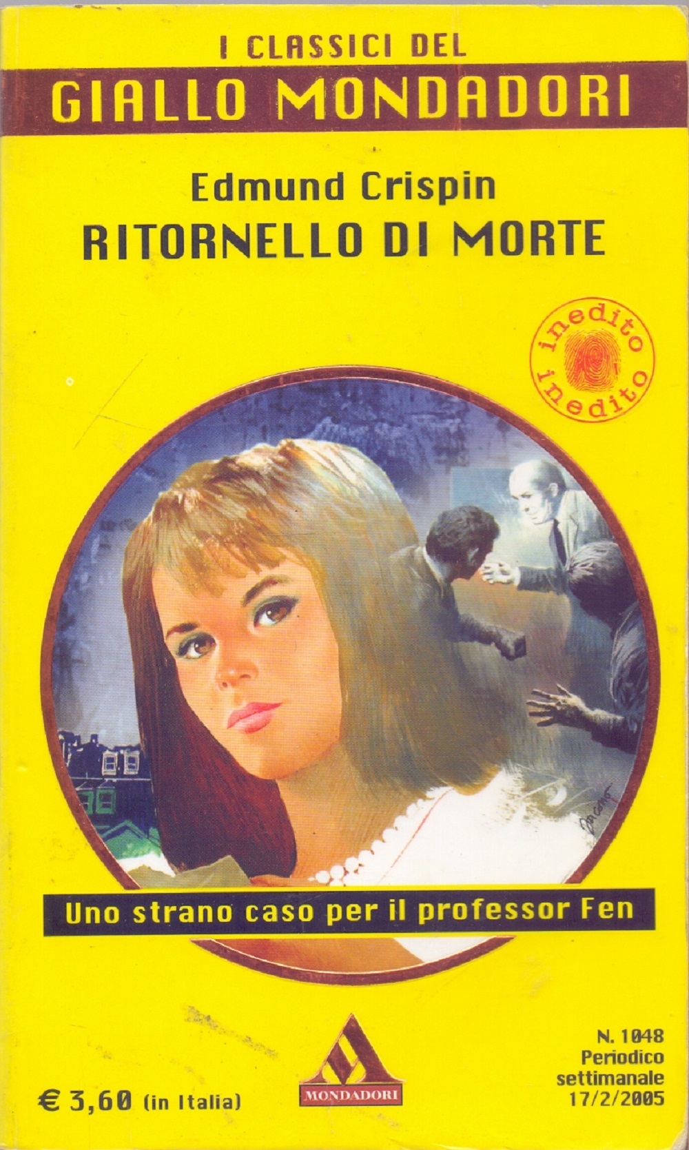 Ritornello di morte - Edmund Crispin