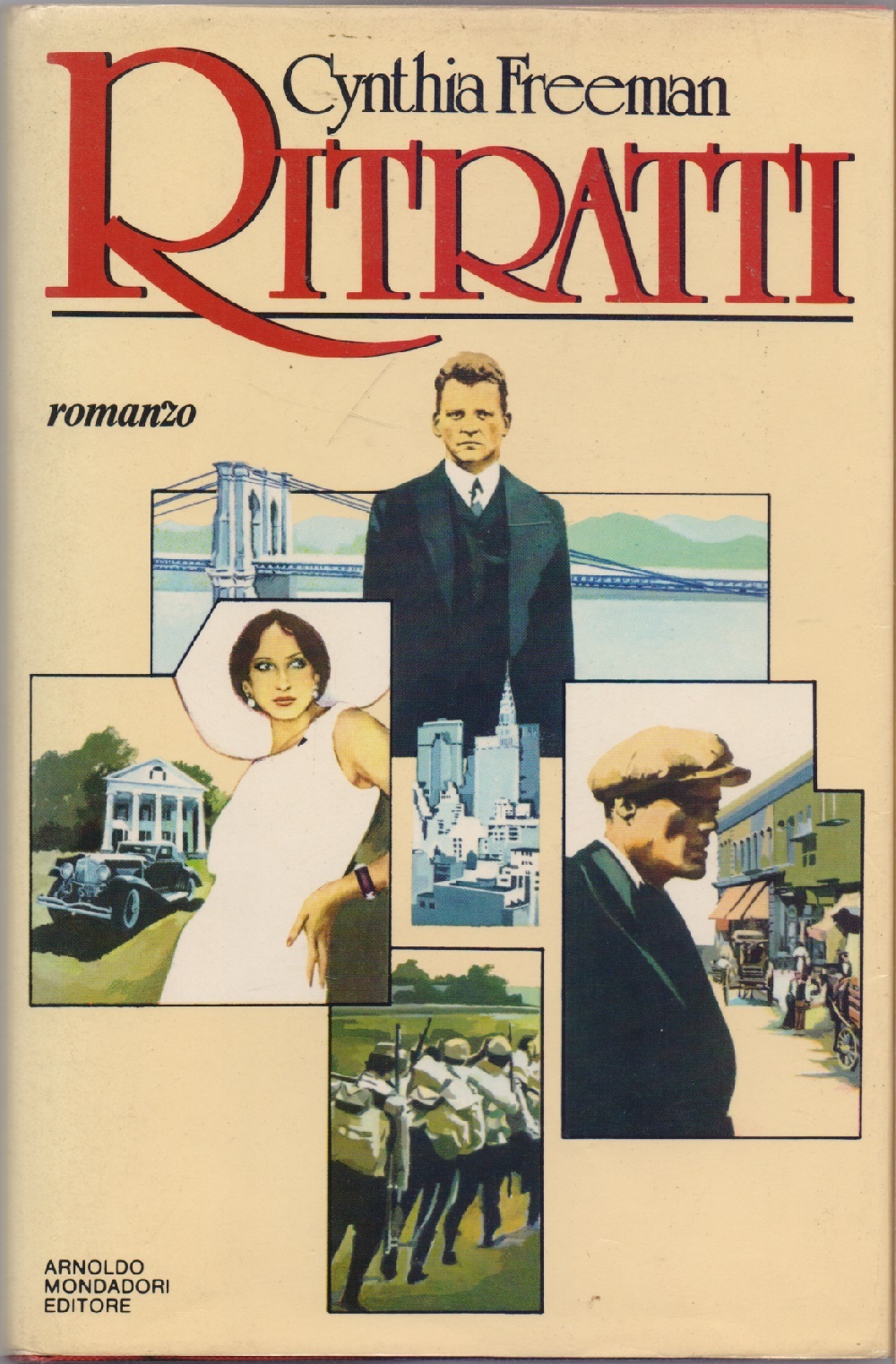 Ritratti - Cynthia Freeman
