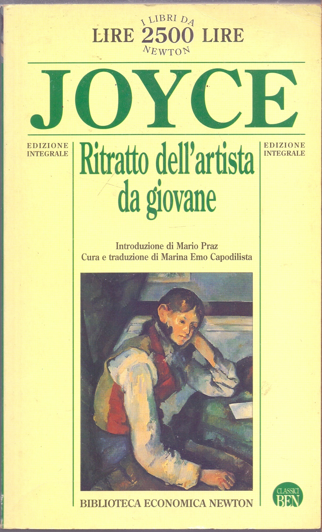 Ritratto dell'artista da giovane - James Joyce