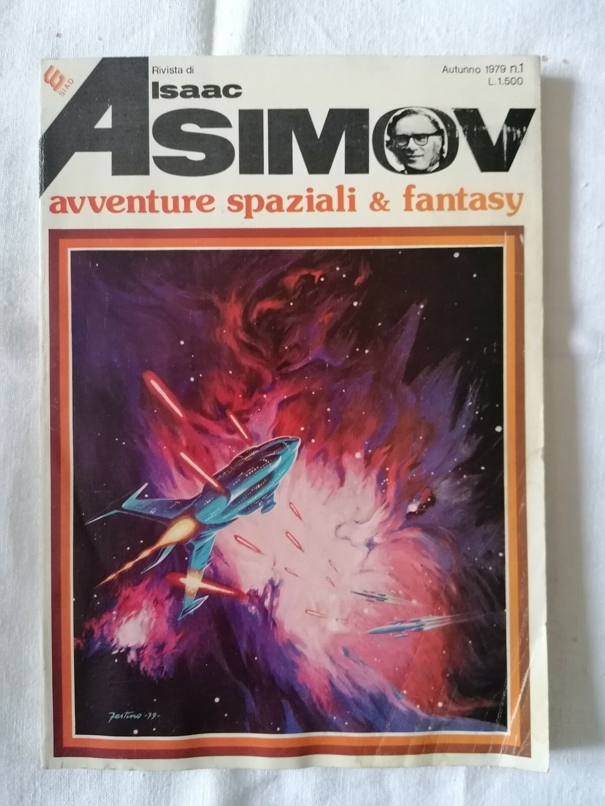 RIVITA DI ISAAC ASIMOV Avventure spaziali &amp; fantasy SIAD ed …