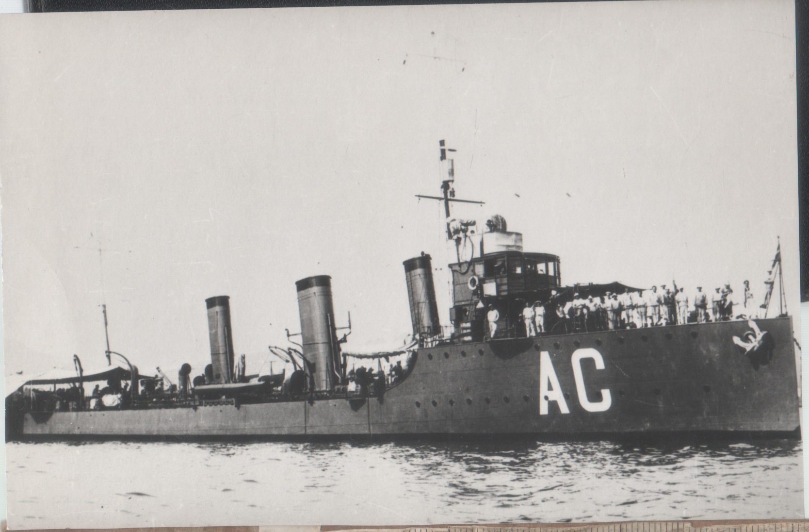 RN Giovanni Acerbi (AC). Photo (Fraccaroli)