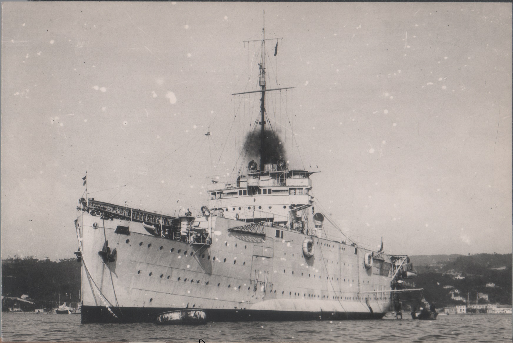 RN Giuseppe Miraglia. Photo (Fraccaroli)