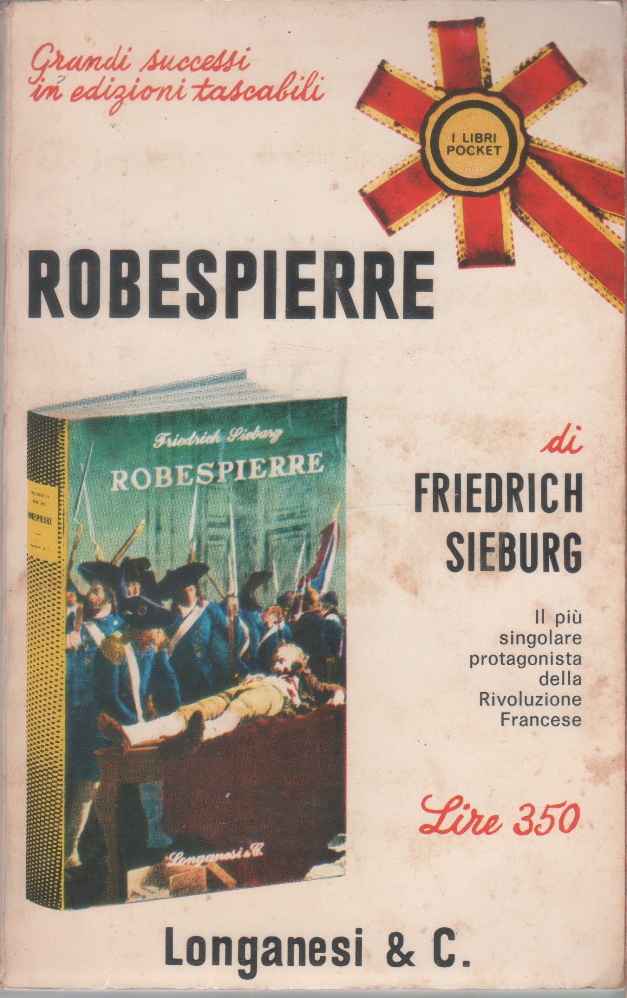 Robespierre. Il più singolare protagonista della rivoluzone francese - Friedrich …