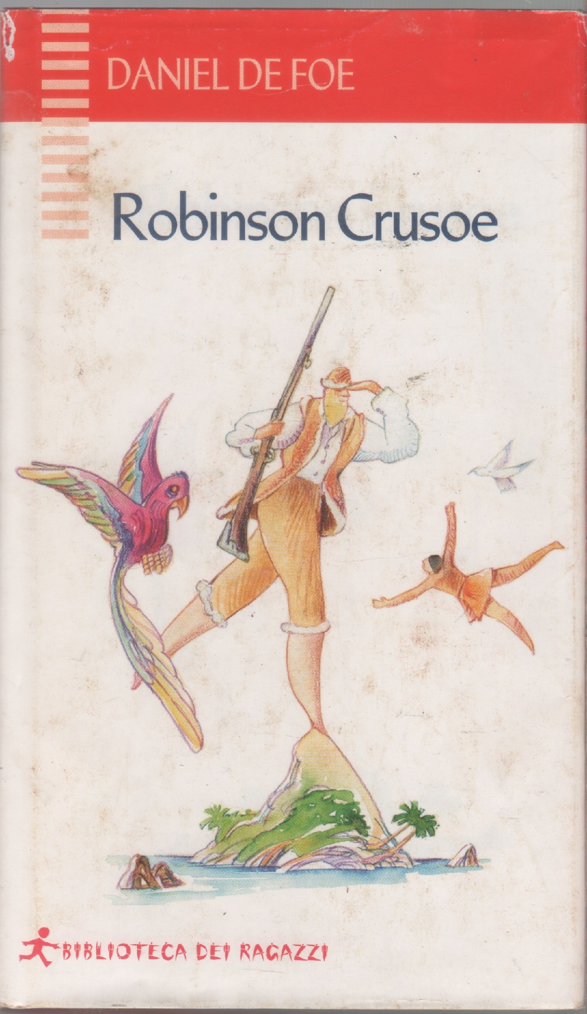 Robinson Crusoe - Daniel Defoe