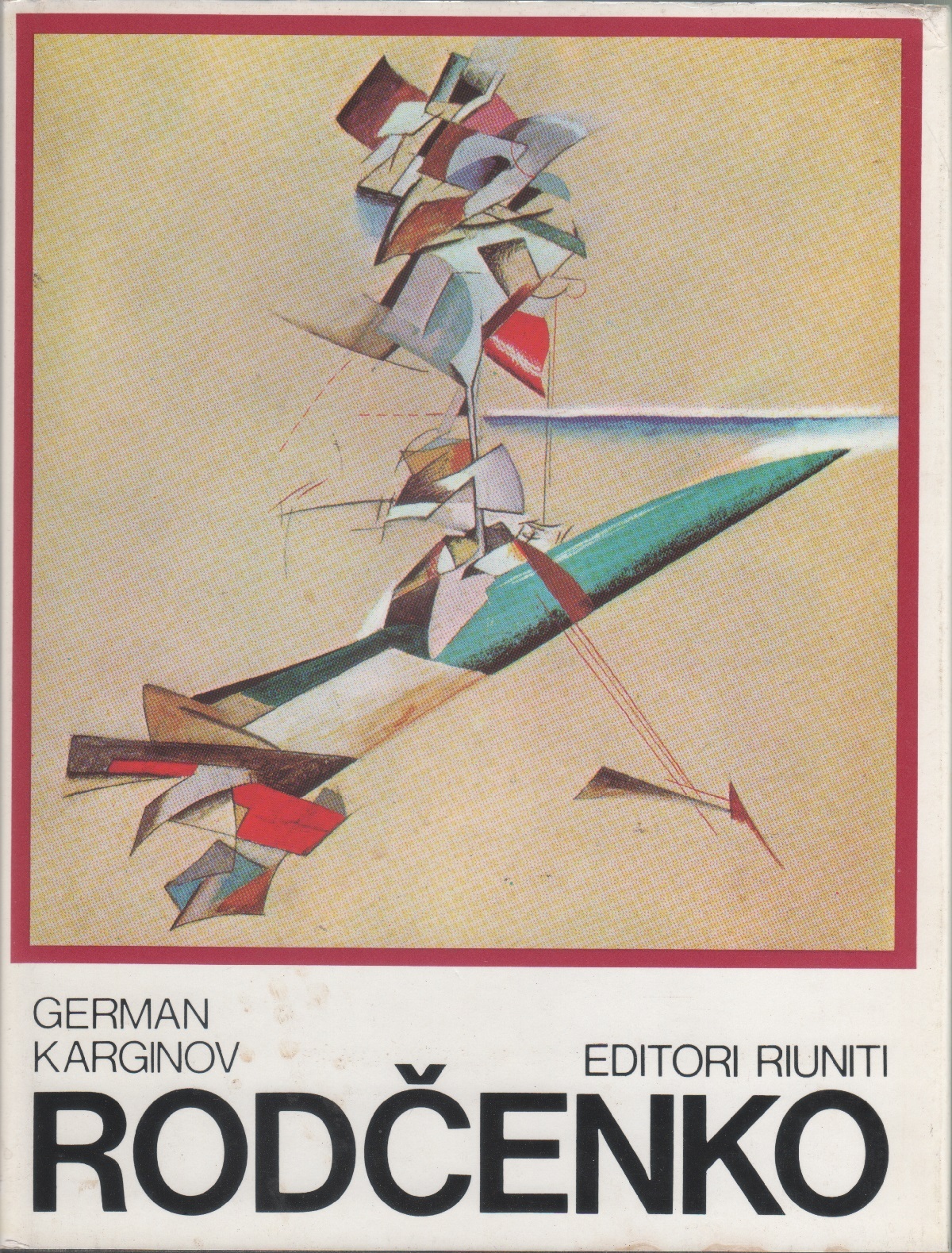 Rodcenko - German Karginov