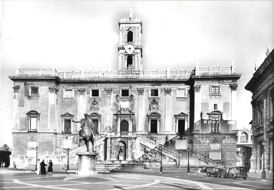 Roma. Il Campidoglio. ed. Fotorapida Terni. Non viaggiata